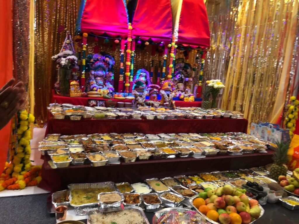 56 Bhoga to Lord Jagannath