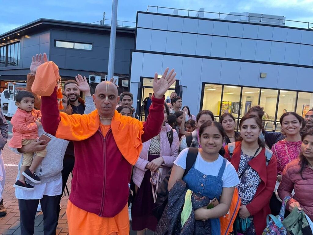 DEVOTEE's RETREAT with HG Atul Krishna Prabhuji