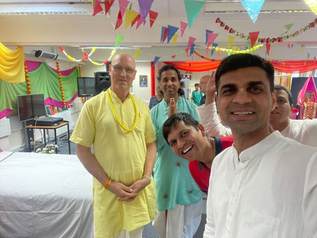 Empowered by Association: Moments with HG Vaisesika Prabhu