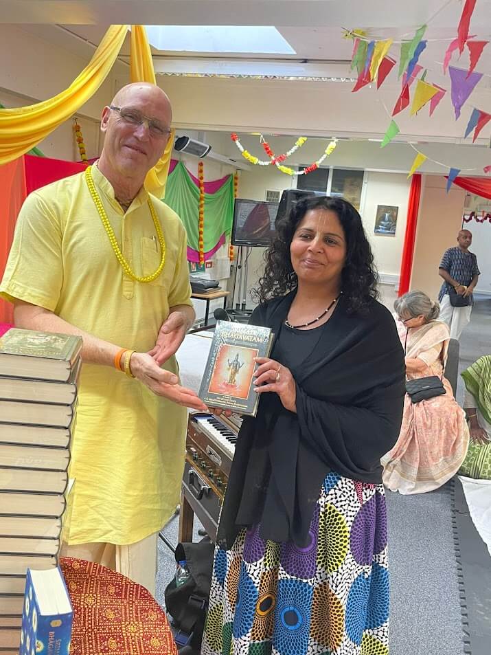 Empowered by Association: Moments with HG Vaisesika Prabhu