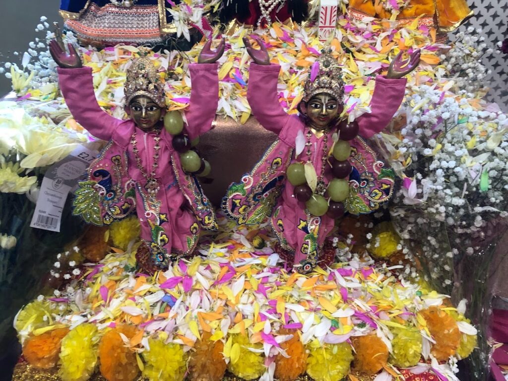 Gauranga Pushpa Abhishek Mahotsav