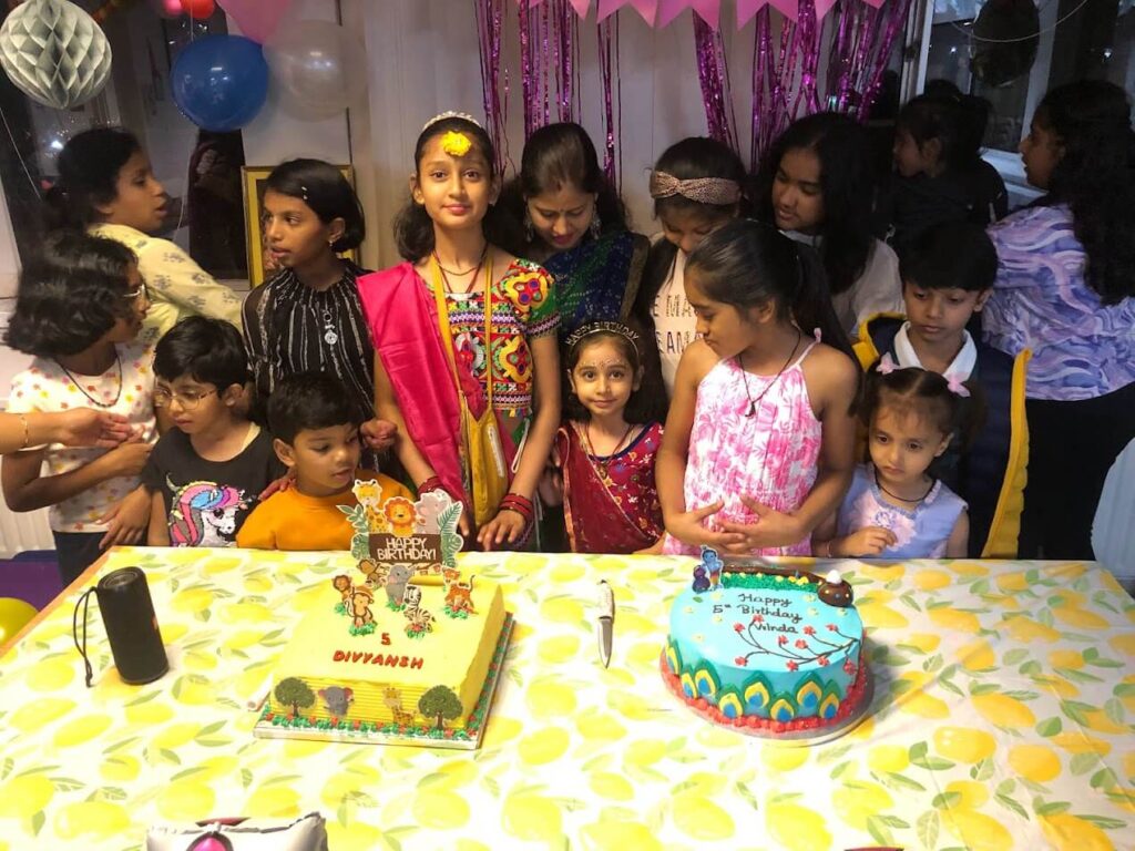 Devotee's Birthday celebration