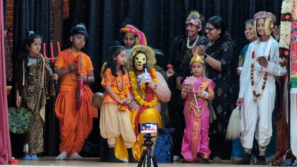 Nṛsiṁha Caturdaśī Skit 2025