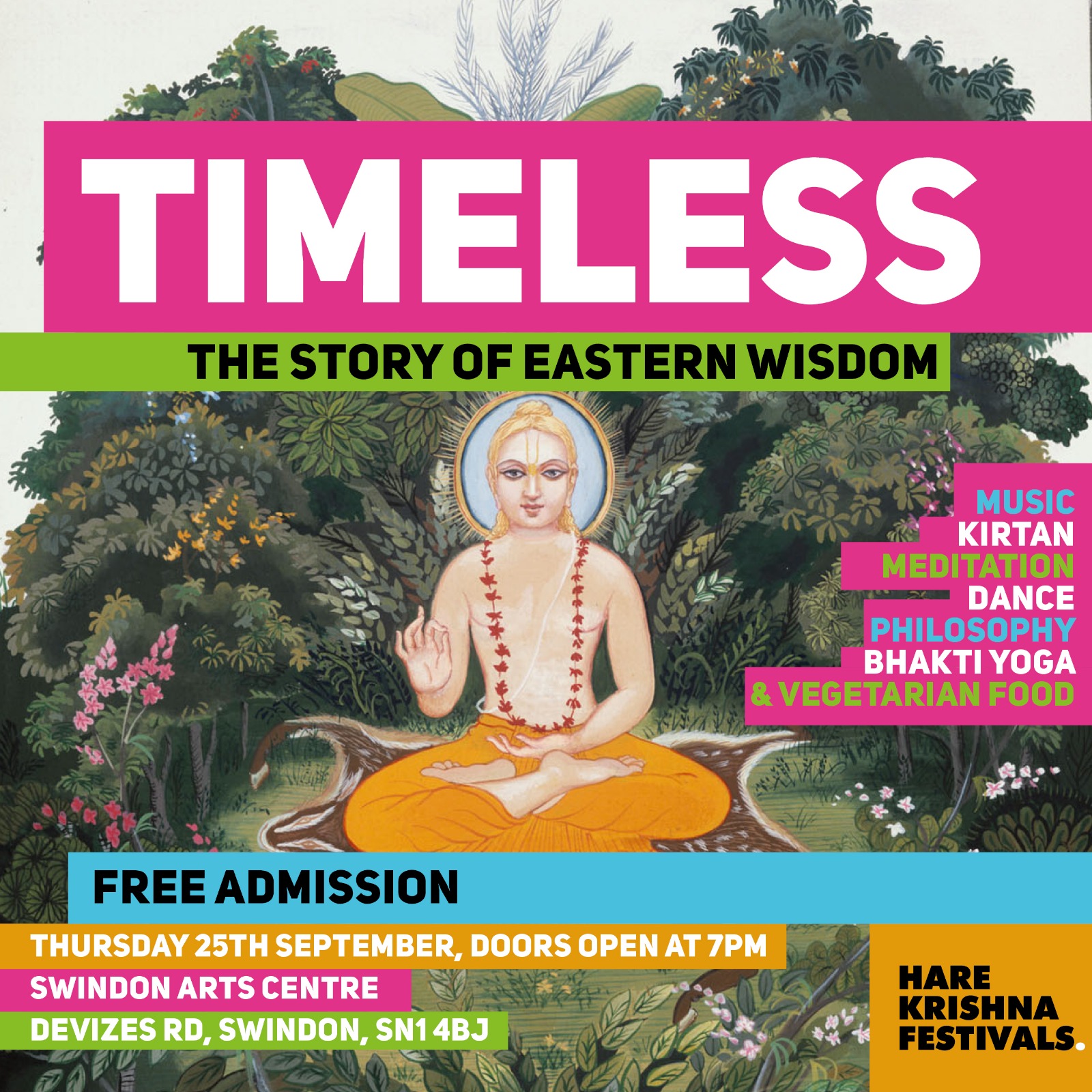 HARE KRISHNA FESTIVAL - YOU’RE INVITED!