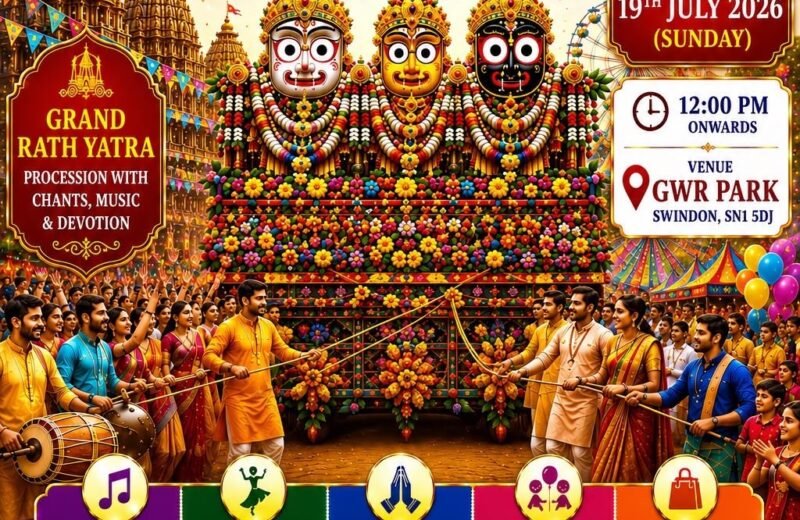 Swindon Ratha Yatra 2026